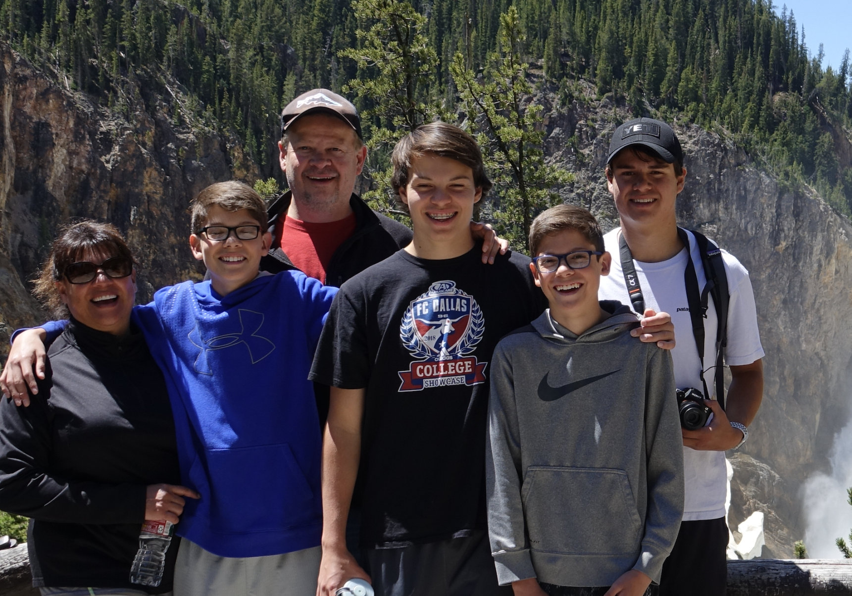 The Owen family